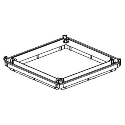Ramă exterioară pentru trapa Dometic Mini Heki S (BG2332)