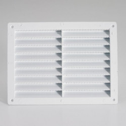 Rectangular ventilation grille, 20 x 15 cm