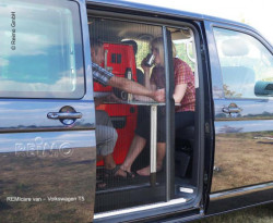 RemiCare mosquito net door for sliding door Ducato X250 / X290 - Img 4