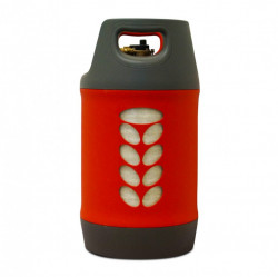 Rezervor GPL reincarcabil din compozit cu multivalva si indicator de umplere, 24/19,5l