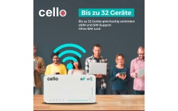 Router de călătorie Cello C160 5G cu Wi-Fi 6, eSIM și acumulator de 4.000 mAh, 12V - Img 8