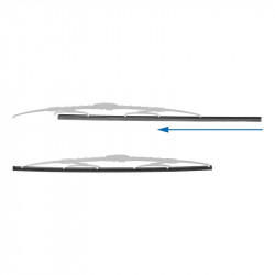 Rubber blades for caravan wiper blades produced before 2012 - Img 5