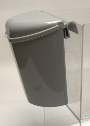 Rubbish bin 6l for caravans or motorhomes with fastening system included - Img 4