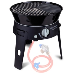 "Safari Chef 30 DELUXE" gas barbecue for a gas cylinder with a 30 mbar regulator