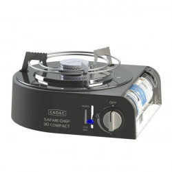 Safari Chef Compact 30 LITE gas grill with HP cartridge cylinder - Img 2
