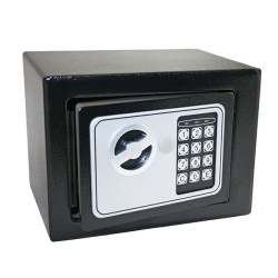 Safety deposit box / safe with cipher 17.2 x 23 x 17.1 cm