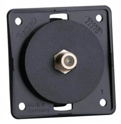 Satellite cable socket for Berker Integro system