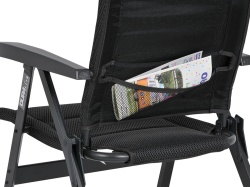 Scaun pliant Westfield Noblesse Ergofit, NEGRU ANTRACIT - Img 5