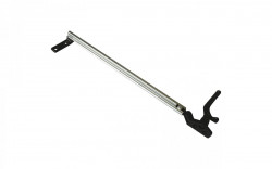 Screw-on click latch arm (23 or 28 cm) for caravan windows