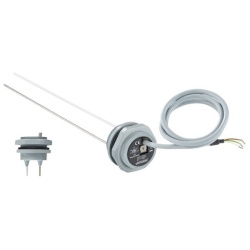 Sensor for measuring water level in 15 - 50 cm tanks