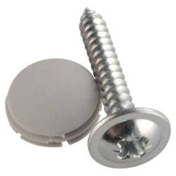 Set fixare ramă interioară gri pentru ferestre Dometic, 12 buc (BG1088-09)