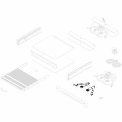 Set mecanism foarfecă Thule pentru Slide-Out Step G2 din 2022 (1500603649) - Img 2