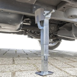 Set of 2 crank handle stabilisers for stabilising motor homes - Img 7