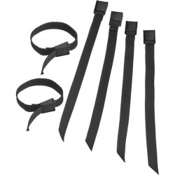 Set of 6 nylon straps for Thule bike carrier