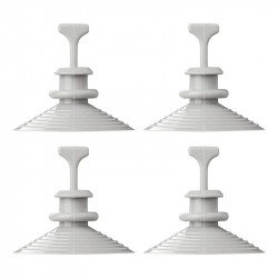 Set of suction cups for interior insulation (4 pcs) - Img 2