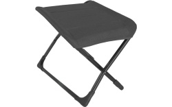 Set scaun pliant Berger Genova 3D Mesh cu suport pentru picioare, antracit - Img 6