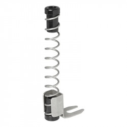 Spring bracket for electric connection cable for caravan car electric connection - Img 7