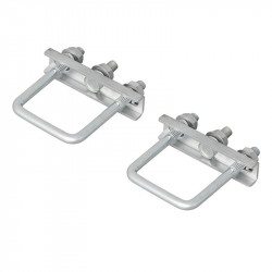 Square collar for the clamping of the manoeuvring wheel clamp (2 pcs) - Img 2