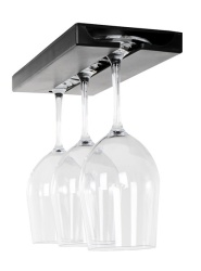 Stand for 2-3 footed glasses, BLACK - Img 2