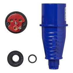Ștecher CEE pentru montaj pe cablu, protectie IP44 16A - Img 5