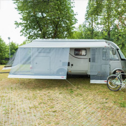 "Sun View" front wall for awnings with saddle in box - Img 3