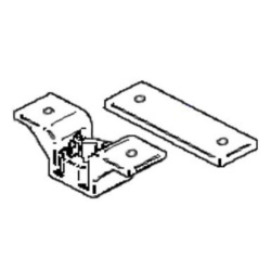 Suport central Thule pentru piciorul de sprijin universal (1500603485)