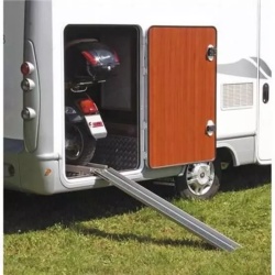 Suport de motocicleta pentru garaj Fiamma Carry-Moto Pro, sarcina maxima 200 kg - Img 2