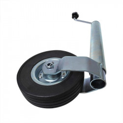 Support / manoeuvring castor with foot, 60 mm bar, load 300 kg - Img 2