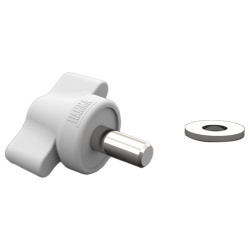 Șurub moletat pentru picior de sprijin pentru marchize Fiamma F43 / F45 / F65 / F70 / F80