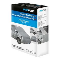 Tarpaulin / cover for Volkswagen T5 and T6 exterior front protection - Img 7