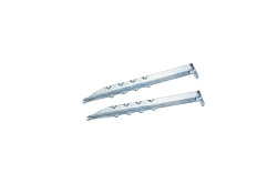 Țăruși Berger Mamut din oțel pentru sol dur, set 2 buc, 30 cm sau 40 cm