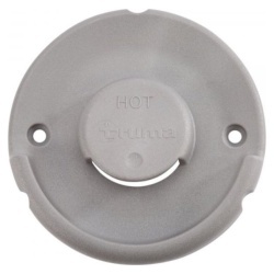 Terminal exterior coș WK antracit pentru Truma VarioHeat / Trumatic E 2400