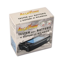 Tester digital iluminat pentru baterie 12V, montaj permanent rulote, barci - Img 3