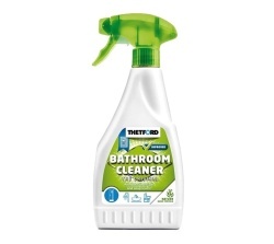 Thetford Bathroom Cleaner NEW solution for bathroom surfaces in caravans and motorhomes