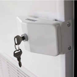 "Thule Door Lock" safety lock with fixing on the door frame