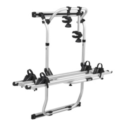 Thule Elite Van XT bike rack for Fiat Ducato models manufactured after 2007, drill-free installation, SILVER