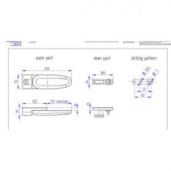 "Thule Inside Out" safety locks with interior opening - Img 4
