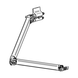 Thule Omnistor 6300 articulated arm, length 3 - 5 m, RIGHT