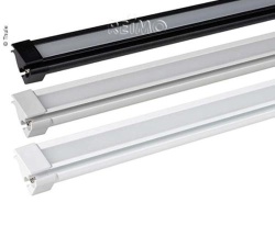 Thule tent rail 3m long with led profile, anthracite colour - Img 2