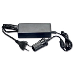 Transformator CarPoint 230V / 12V cu priza de bricheta, 5A 60W