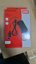 Transformator CarPoint 230V / 12V cu priza de bricheta, 5A 60W - Img 3