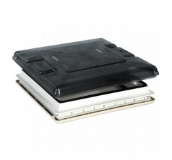 Trapa 50 x 50 cm "Fiamma Vent" cu deschidere pe toate laturile si capac fumuriu - Img 1