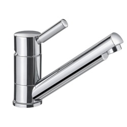 Trend ECO hot/cold water coil, mounting hole diameter ∅ 33mm
