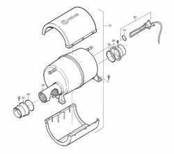 Truma TT2 boiler fixing hole, produced since 09/95 - Img 2