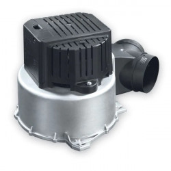 Trumavent TEB-3 blower, 12V with control panel integrated in the stove