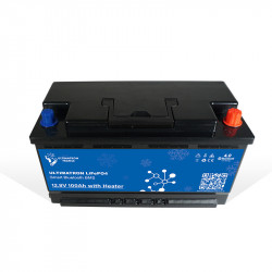 Ultimatron LiFePO4 battery, 12.8V, 100Ah, self-heating for photovoltaic systems, caravans, boats, - Img 7