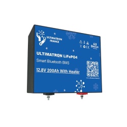 Ultimatron LiFePO4 battery, 12,8V, 200 Ah, self-heating, 5 years warranty - Img 5