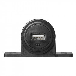 USB socket for direct mounting including 12/24 V mounting screws - Img 4