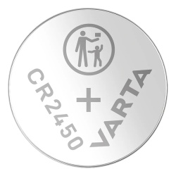 VARTA CR2450 lithium battery, 3V - Img 2