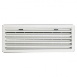 Ventilation grid S Thetford fridges 48.3 x 18.6 cm, ALB